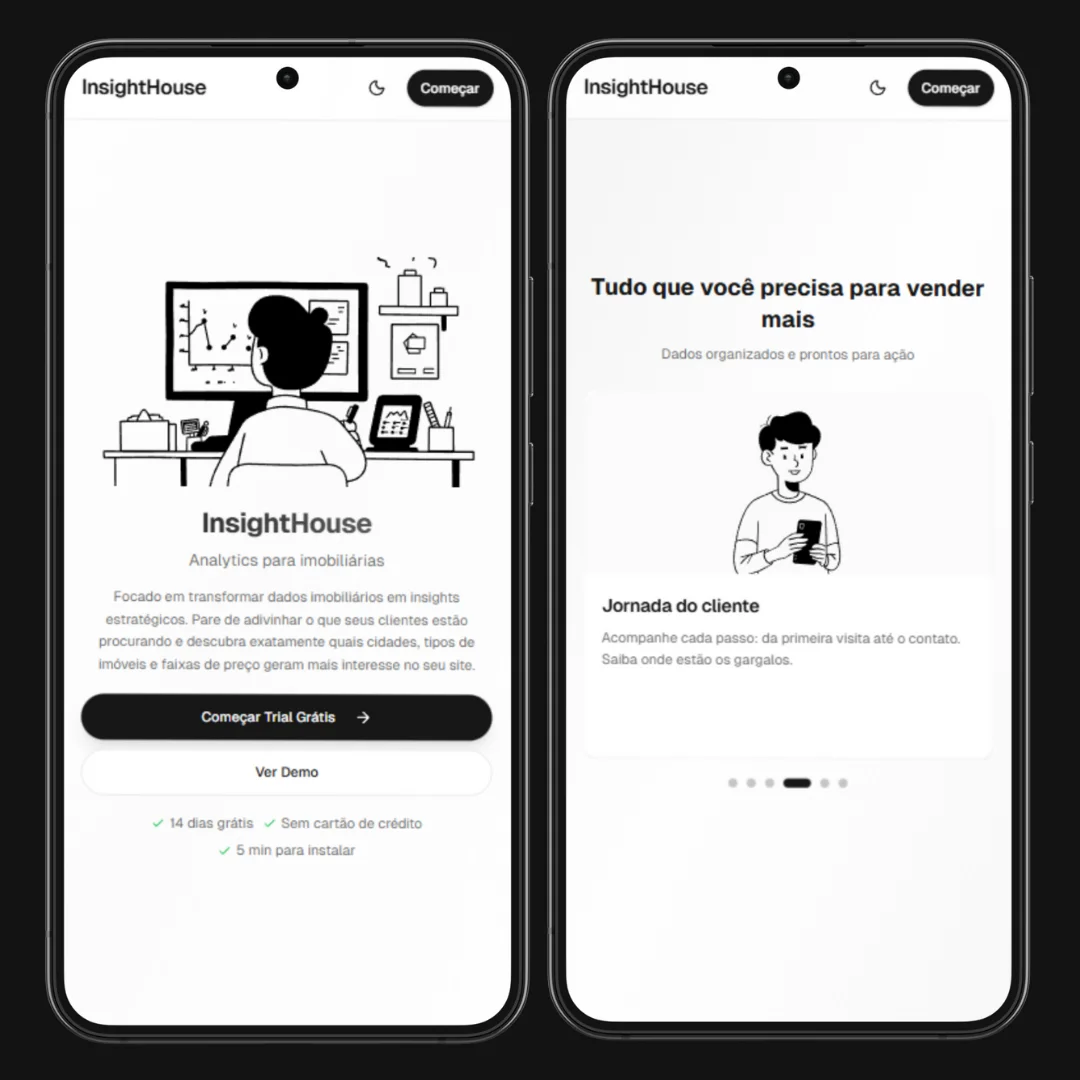 InsightHouse screenshot