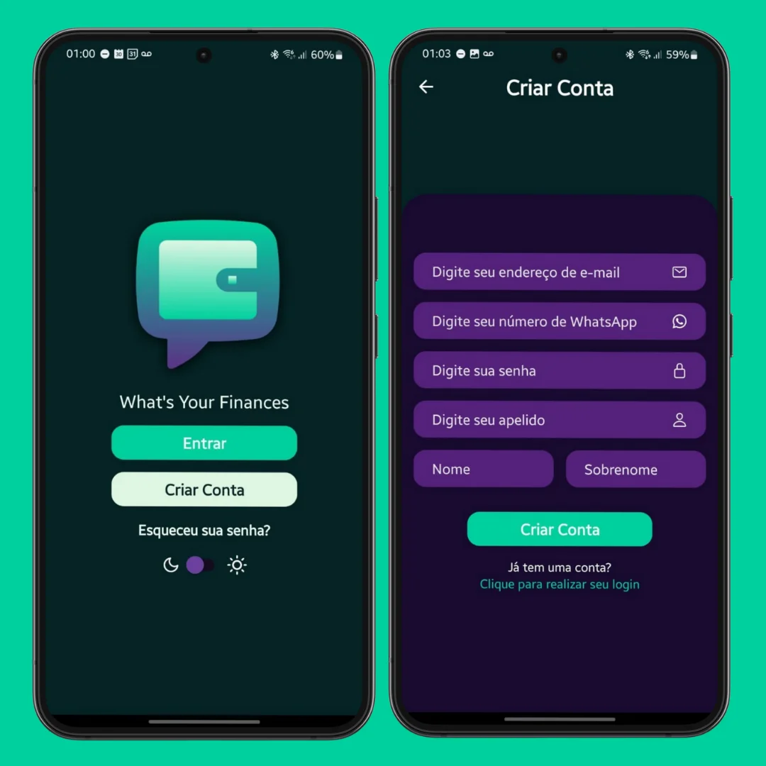 What's Your Finances screenshot
